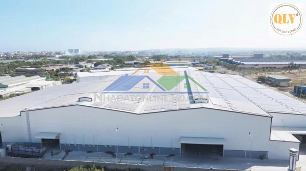 BÁN NHÀ XƯỞNG TẠI KCN PHAN THIẾT – BÌNH THUẬN – 20.140m²