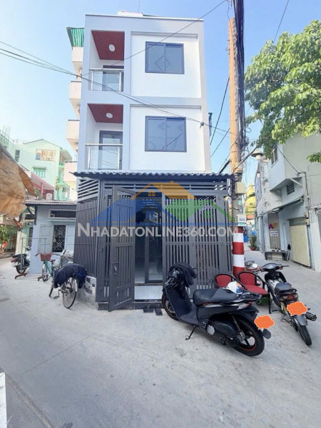Bán nhà đường trần văn quang, tân bình - 3 tầng - đường 8m kinh doanh - 5.4 tỷ (tl)