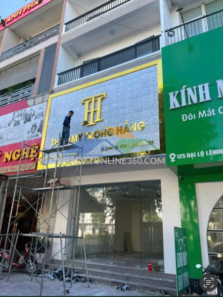 Sang nhượng thẩm mỹ viện - vị trí đắc địa tp vinh - giá...