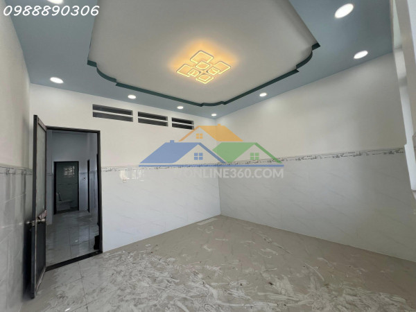 Nhà mặt phố gần bệnh viện thủ đức linh đông, diện tích 75m2, 2 tầng, 6.7 tỷ