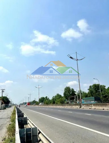 [xn53 - di sản logistics] mặt tiền võ trần chí tân tạo a – 9.000m2 (60m x 150m)