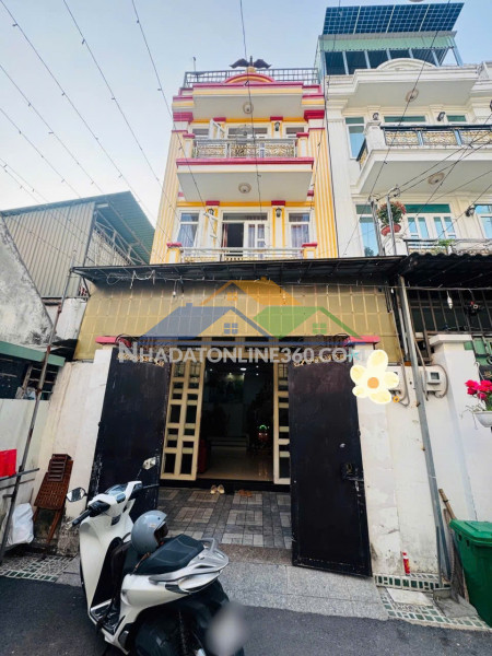 Nhà bán ngay mặt tiền hà huy giáp, quận 12, dt 69m2, 4tầng - g.i.á 5.79 ty