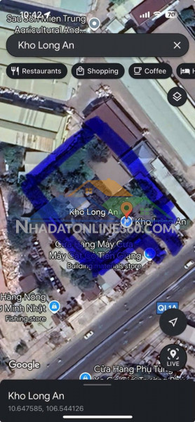 [xn66 - cơ ngơi logistics] nhà xưởng mặt tiền quốc lộ 1a – ngang 50m bề thế – 3.000m2