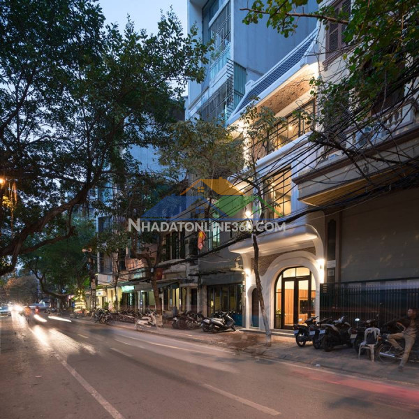 Bán gấp nhà mặt phố triệu việt vương, hai bà trưng 236m2, mt 10m kinh doanh văn phòng