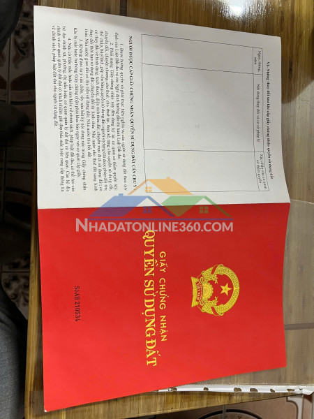 Bán lô đất siêu phẩm vị trí đẹp tại anh dũng, dương kinh.