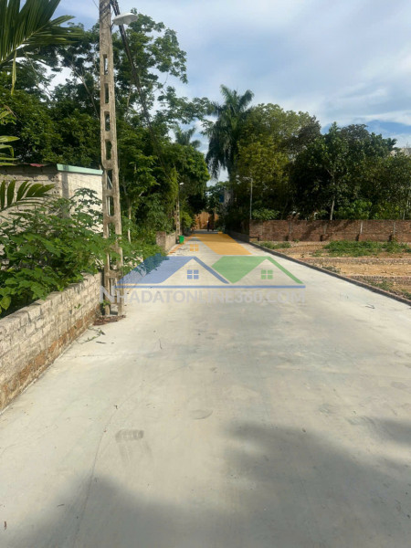Chính chủ gửi bán: đất vàng linh sơn - bình yên - hoà lạc - vị trí đẹp, tiềm năng tăng giá cao