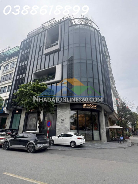 Bán đất mặt phố thụy khuê - tây hồ - 200m2 - mặt tiền 12m - lý tưởng xây building - 93 tỷ