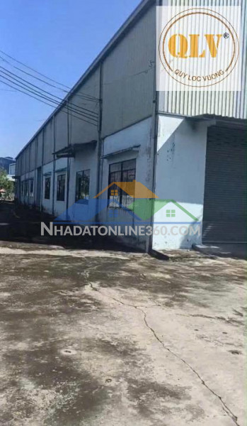 BÁN NHÀ XƯỞNG BAO BÌ & HẠT NHỰA – ĐỨC HÒA, LONG AN – 11.858m²