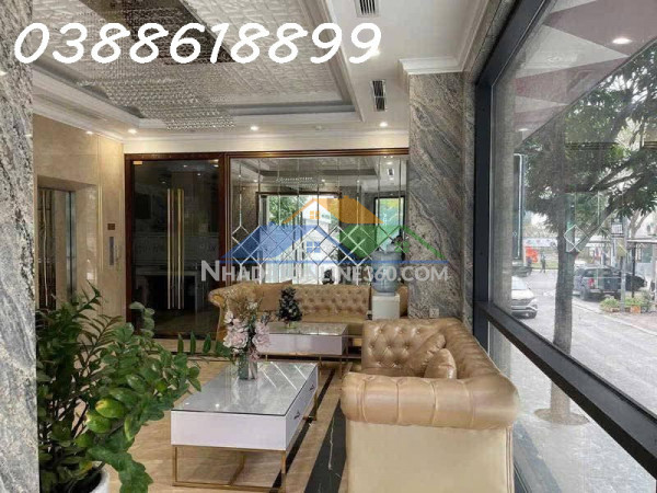 Bán khách sạn lô góc trần thái tông - 190m2 - 11 tầng, 48 phòng -...