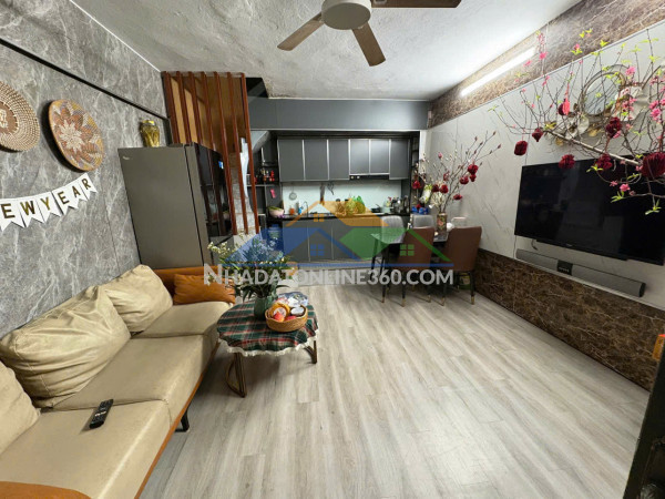 !!! cập nhật hiện trạng đường trước nhà đã lên nhựa, nhưng giá vẫn không đổi !!!