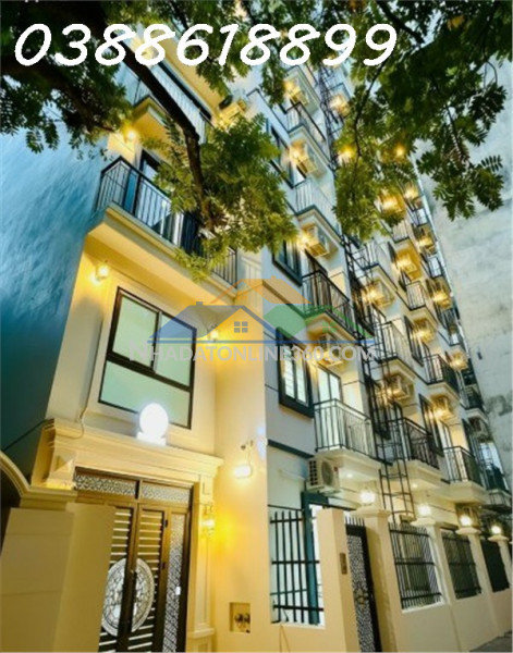 Bán tòa ccmn nguyễn khang, cầu giấy - lô góc 35 phòng luxury - doanh...
