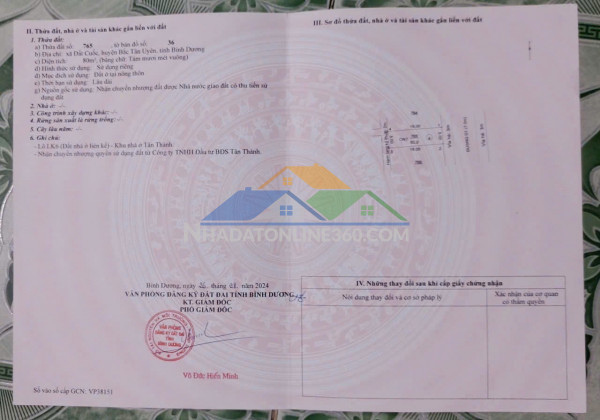 Đất nhà vườn – giá tốt – chính chủ cần bán đất tại thôn 4, xã an nhơn cũ, huyện đạ tẻh, lâm đồng