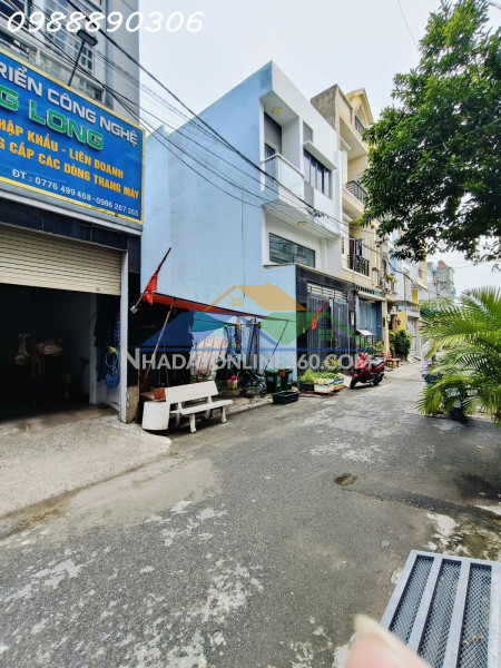 Đất hai mặt thoáng linh đông thủ đức, 86m2, ngang 5m, xe tải né, giá 6 tỷ