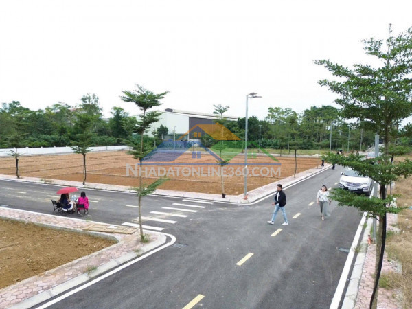 Bán đất hoà lạc 100m² sát công nghệ cao, đhqg, fpt, cao đẳng nghề,... giá chỉ nhỉnh 2 tỷ.