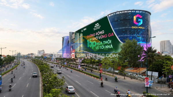 The emerald boulevard sở hửu vị trí chiến lược ngay mặt tiền quốc lộ 13 chỉ 62,6tr/m2