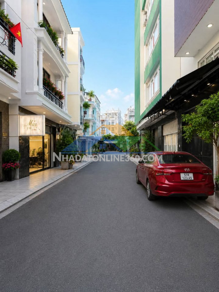 Siêu hiếm: nhà mặt ngõ thông 8m – gần chợ tân hương – sẵn dòng tiền - 64m 2t nhỉnh 8