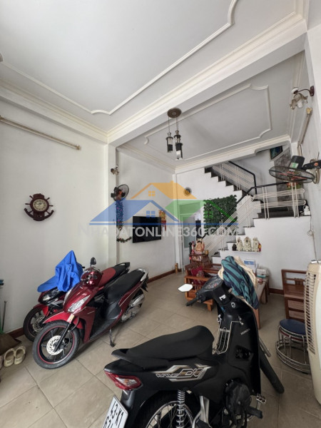 ♥ mặt tiền thái thị bôi, gần chợ, 56m2, ngang 4.2m, 2 tầng, 5.2 tỷ