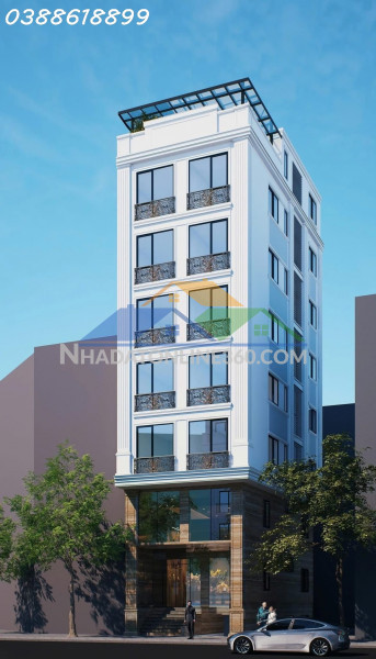 Bán tòa building chdv mặt phố xuân la - 90m2 - 9 tầng có hầm - lô góc - 44 tỷ