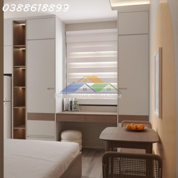 Bán tòa chdv cao cấp đội cấn - ba đình - 80m2 - 9 tầng thang máy - dòng tiền 180tr/th - 30.5 tỷ