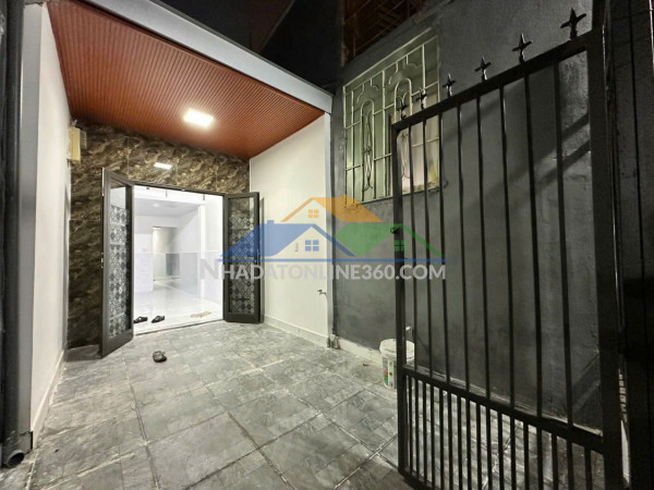 ♪ 2 mặt kiệt gần mt điện biên phủ, 1 nhà ra ô tô, 40m2, sân rộng, ở ngay 2.xx tỷ
