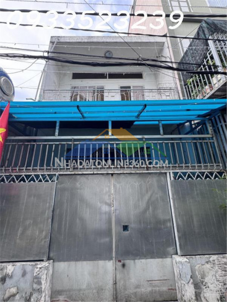 Ngay chợ hanh thông tây quang trung - gò vấp - 73m2 - ngang gần 5m - 2 tầng, 10 tỷ tl