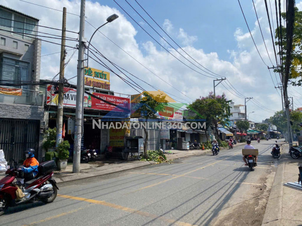 Bán nhà mặt tiền ngô chí quốc kinh doanh ngày đêm chỉ 4.6ty