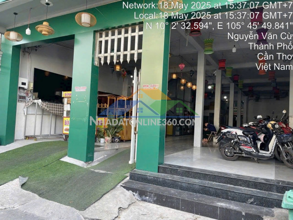 Cho thuê khối nhà 3 tầng mặt tiền ngang 9m – trung tâm ninh...