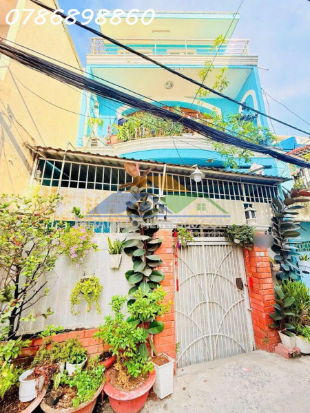 ???? bán nhà hẻm 1247 huỳnh tấn phát, quận 7