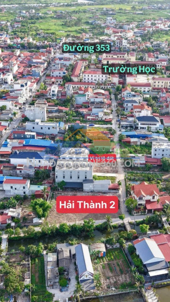 Cơ hội đầu tư hoặc định cư tại lô góc hai mặt thoáng cực...