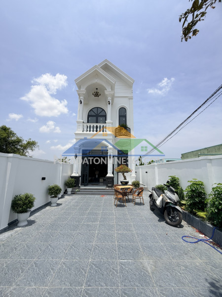 Villa vườn hiếm 6x33m ngay chợ long thượng – sân cực rộng, nhìn là mê. giá full 4ty250. shr hoàn công
