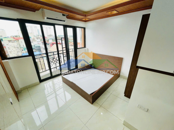 Cho thuê studio full nội thất - view đẹp tại phố 8-3 , hai bà trưng, hà nội