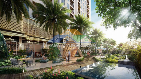 The emerald boulevard biểu tượng hạng sang ngay mặt tiền liên kế vùng quốc lộ 13.