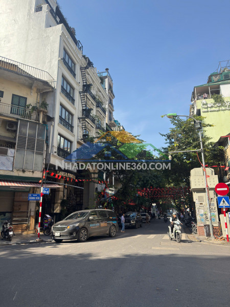 Bán chung cư dòng tiền thái hà, đống đa dòng tiền khủng 120 triệu/tháng sổ đỏ 92m2 16 phòng ô tô gần