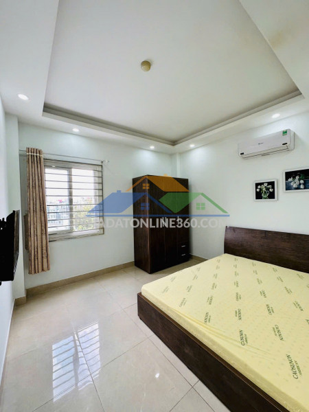 Cho thuê  căn hộ dịch vụ 2n1k tại p14,  quận 10, tphcm