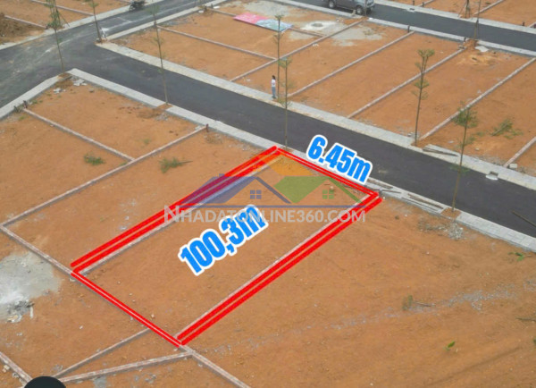 Em vân có lô đất sát dự án đất đồng mô - cách ql21 chỉ 200m...