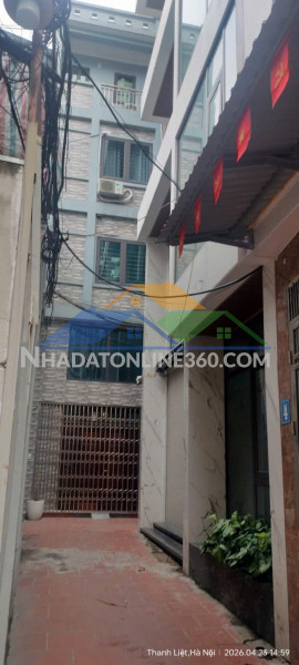Nhà cực rộng-kim giang-cầu dậu-linh đàm 73m-5t; 6 ngủ- thang...