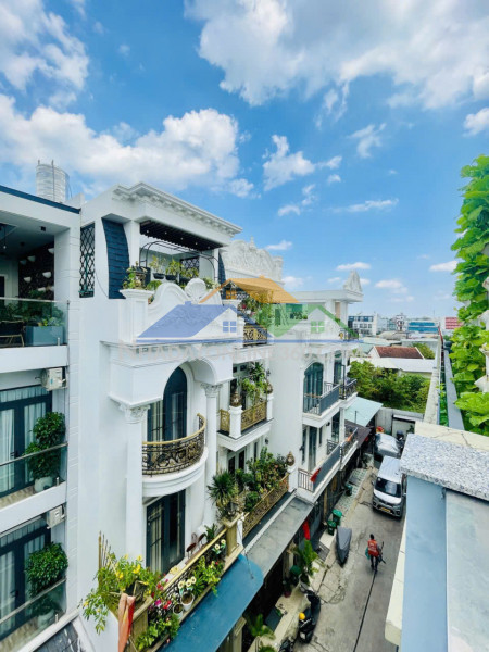 Bán 3 căn biệt thự mini khu phân lô chợ bình thành hẻm 7m sát chợ 56m2,4tầng nhỉnh 5 tỷ