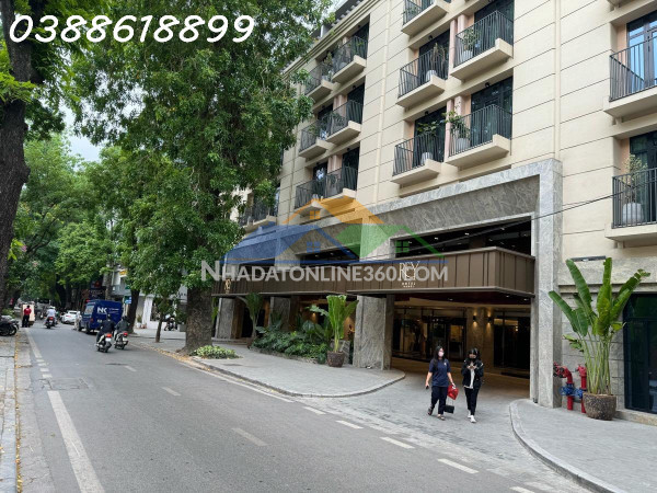 ???? bán toà vp mặt phố lý nam đế - hoàn kiếm - 80m2 - 9 tầng thang máy - 2 mặt thoáng - 99 tỷ