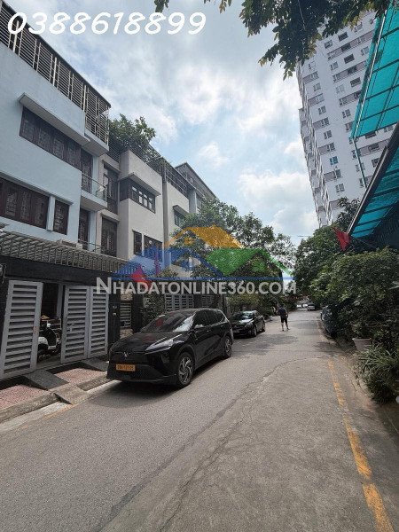 ???? bán liền kề phân lô hoàng văn thái - 90m2 - 4 tầng - ô tô tránh vỉa hè - 34,5 tỷ