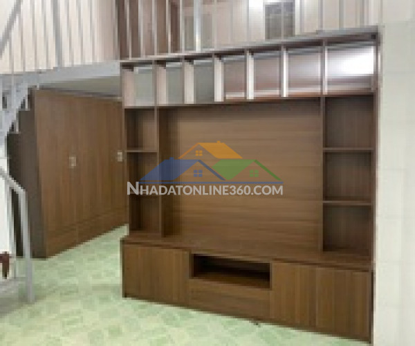Hot ! nhà cáp 4 nguyên căn 60m2 cho thuê  gồm 2pn+nội thất tại...