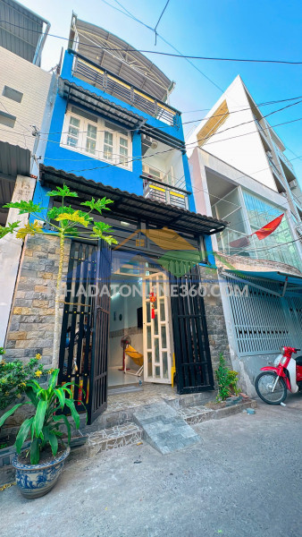Nhà shhc 2lầu/st 184 âu dương lân p3 p.chánh hưng