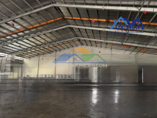 BÁN XƯỞNG  KCN NHƠN TRẠCH 10.300m² – GIÁ CHỈ 78 TỶ