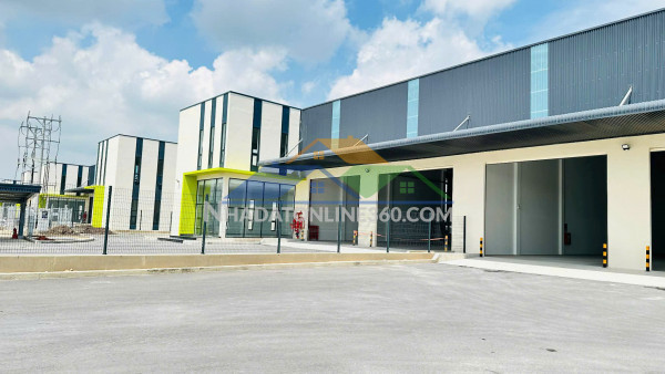 Xt115 cho thuê xưởng với dt linh hoạt, hạ tầng hiện đại thu hút nhiều dn fdi