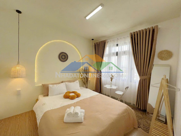 Cho thuê homestay kim đồng phường 6 đà lạt - view nhà lồng full...