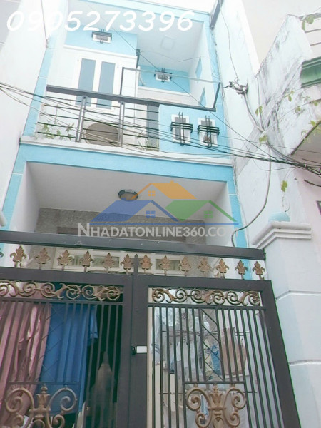 Lô góc 2 mặt hẻm - xô viết nghệ tĩnh p.26 bình thạnh - 2 tầng btct - 2pn 2wc - tặng full nội thất - chỉ 4.xx tỷ tl