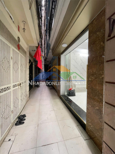 ???????????? trung tâm đống đa - nhà đẹp mới long lanh  - ngõ thông ra hồ đắc di - ????????????