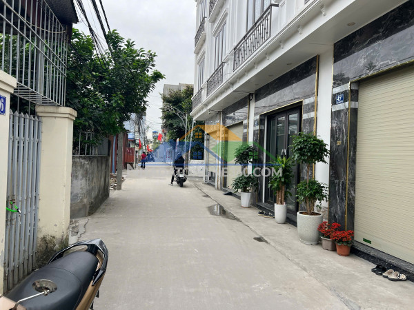 Bán nhà 1,5 tầng đằng hải – ngõ thông – gần gốc lim – giá 1,98 tỷ