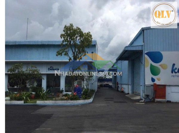 BÁN NHÀ XƯỞNG TẠI CỦ CHI, TP. HỒ CHÍ MINH – 15.059m²