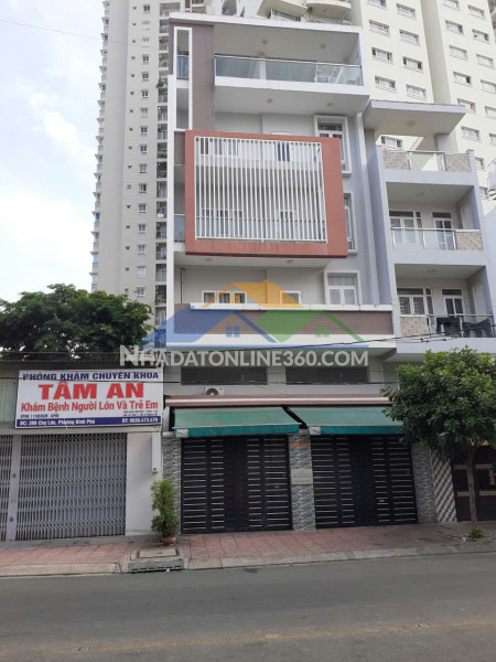 Chính chủ bán hoặc cho thuê tòa nhà mặt tiền vị trí đẹp - bình phú - quận 6
