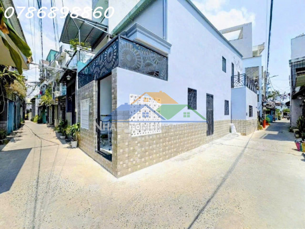 ???? nhà đẹp – vị trí kinh doanh cực tốt hẻm 1147 huỳnh tấn phát, quận 7